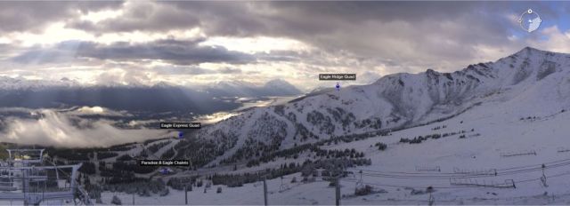 First Snow on US Peaks