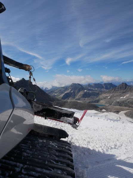 Some Fresh Snow as Glacier Resorts Ready 20-21 Seasons