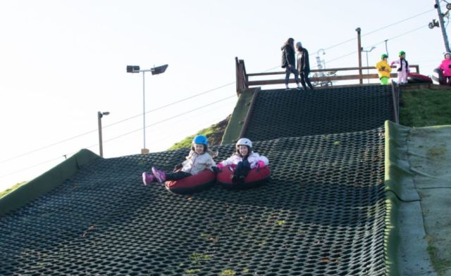 Dry Ski Slope Christened Tubey McTubeface