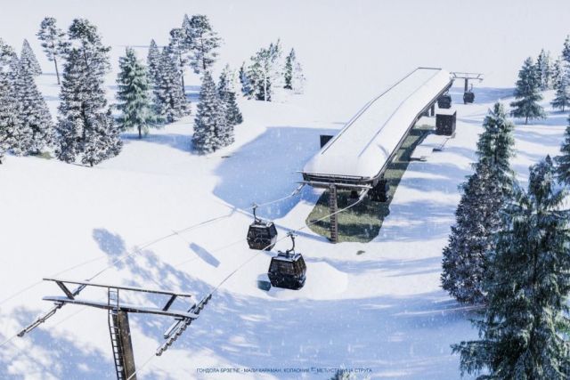 Major New Gondola for Serbia’s Largest Resort