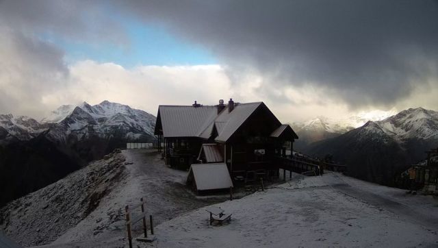 Snowfalls in the Alps, Australia, Dolomites, Pyrenees, Scandinavia, North America and NZ 