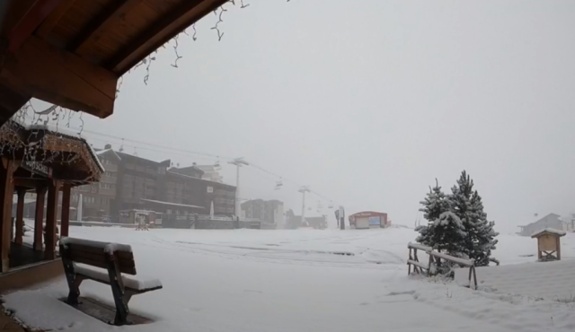 Snowfalls in the Alps, Australia, Dolomites, Pyrenees, Scandinavia, North America and NZ 