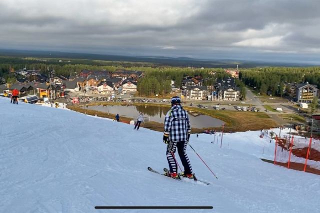 20-21 Ski Season Underway in Lapland
