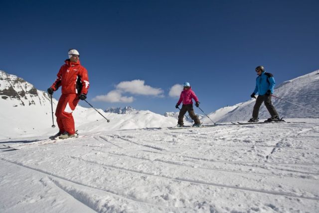 A ‘New’ Red Piste From Morzine