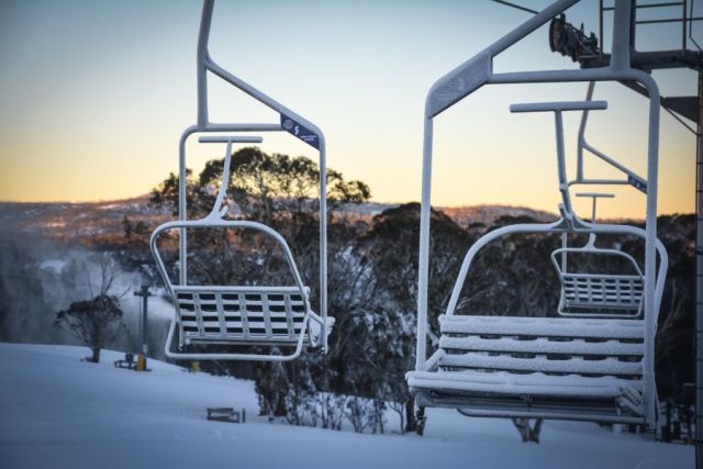 Australian Ski Resort Destroyed By Bushfires Begins Rebuilding