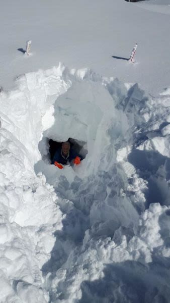 Austrian Ski Areas Report 3 Metre Base Ahead of Opening To Locals Next Week