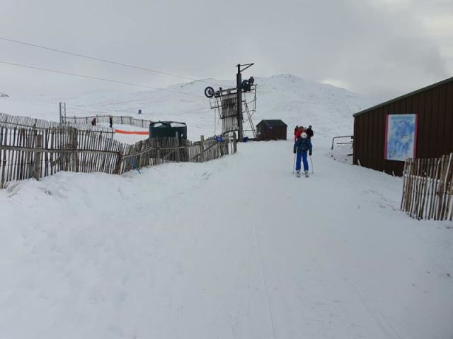 Scottish Ski Centres Closed by Scottish Government