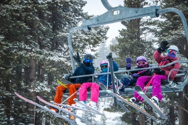 Tahoe Ski Area Seeing “More Skiers Than We Thought We Would”