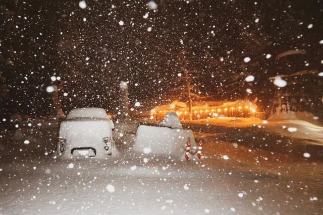 Big Snowstorm Hitting California