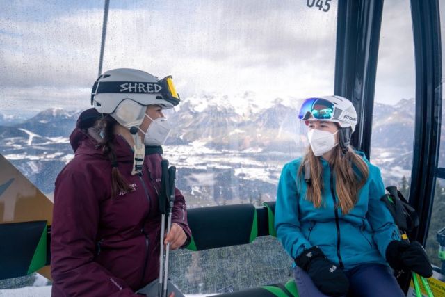 Study Finds Chances Of Catching Virus in Ventilated Gondola Cabins Is Very Low