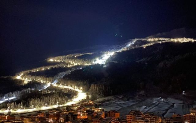 Italian Resort To Open Longest Night Skiing Run in Europe