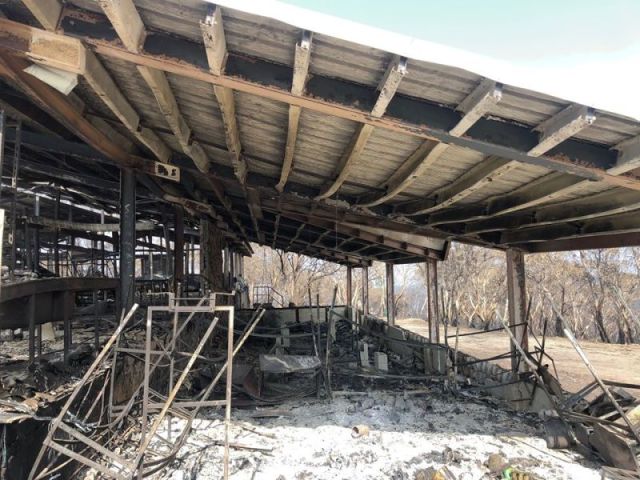 Australian Ski Area Rising from the Ashes (Literally)