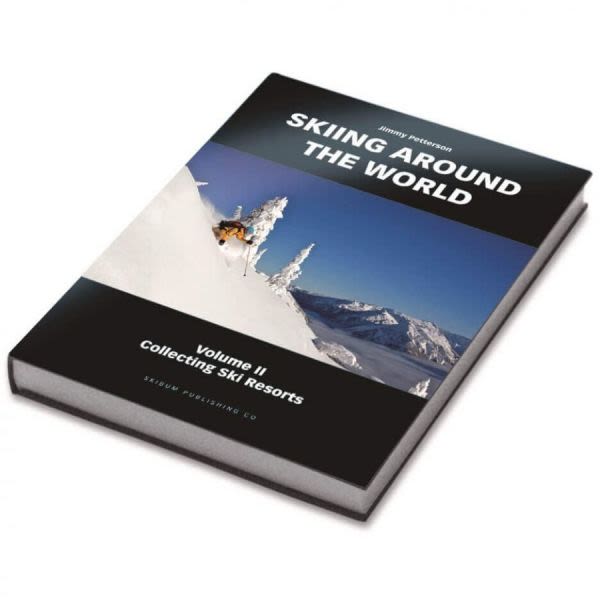 “Coffee Table Sized” Ski Guidebook Wins Award