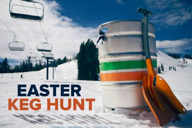 California Ski Centre’s Easter Keg Hunt