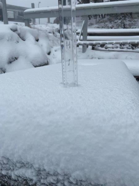 Big Pre-Season Snowfall in Australia