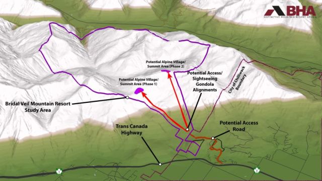 Huge New Ski Resort Proposed for Western Canada