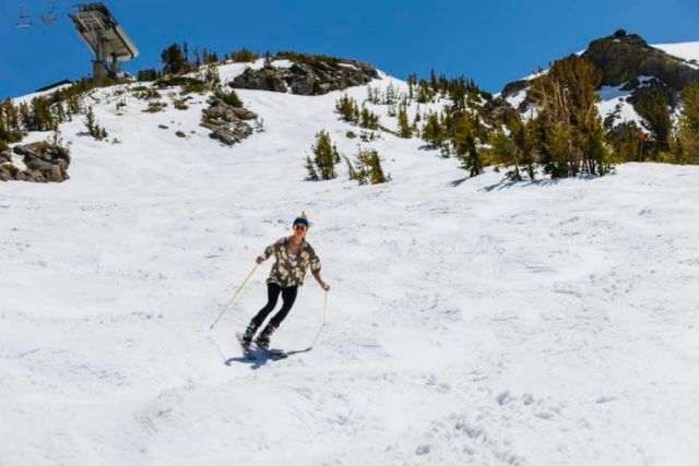 Mammoth Offers Combined Ski/Bike/Golf Day Ticket