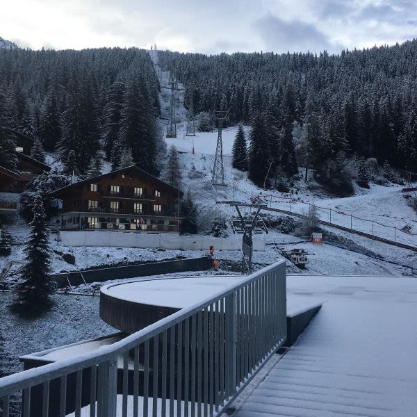 Fresh Mid-May Snow in The Alps