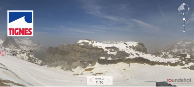 Tignes Opens For Summer Ski Season