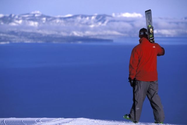 Earthquake Hits Lake Tahoe