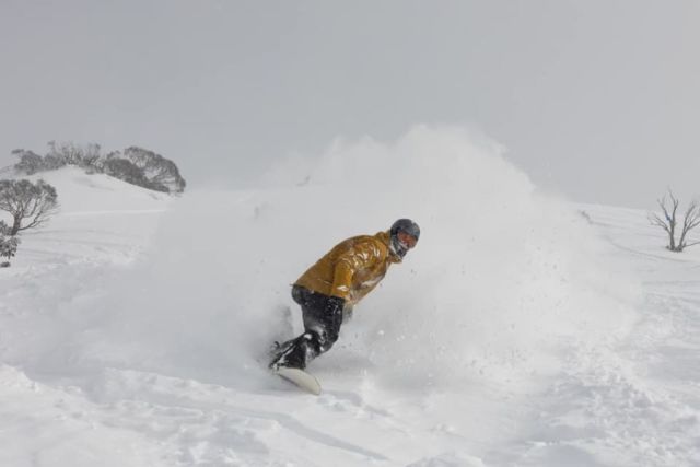 Snow Depths Building in Australia, But Access Limited