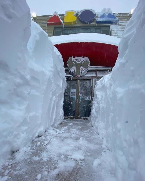 Australian Snow Storm Total Hits 5 feet But Some Resorts Still Closed