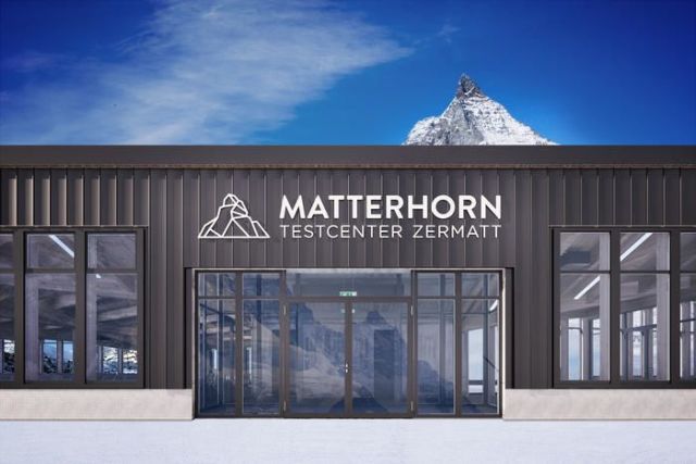 New Ski-in Ski-out Year-Round Test Centre for Zermatt