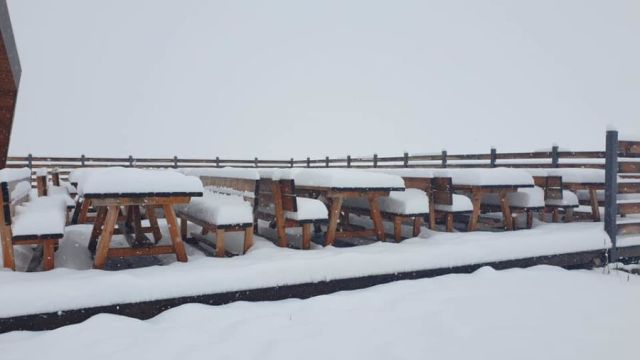 November Snowfall for The Alps