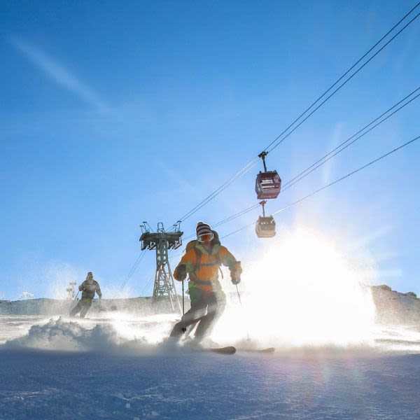 French Government Issue National Protocol On Ski Lift Operations This Winter