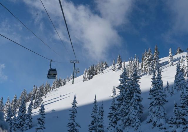 Kicking Horse Starting Season with Record Base