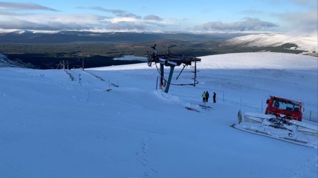 Scottish Ski Centres Re-Open For First Time in 11 Months