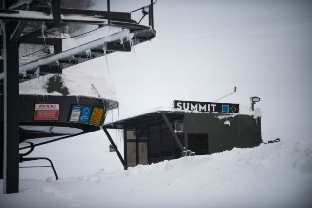 Second Huge Snow Storm Moves Into Western US