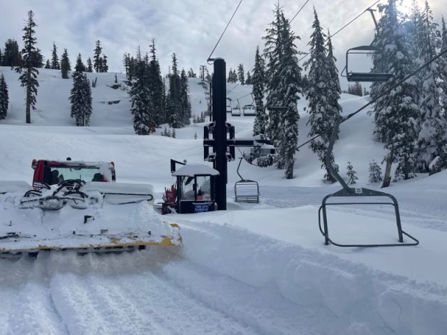 December Snowfall Records Set in Western US With 200