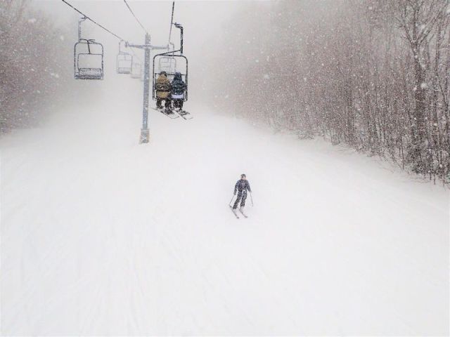 Big Snowfall Hits North America’s East Coast