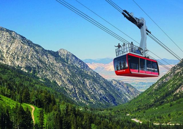 Snowbird To Operate First Tram with Balcony in North America