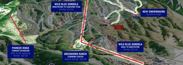 Steamboat Ski Area $90m Spend Will See Terrain Expansion And New Gondola 