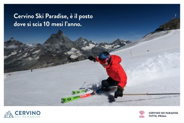 Cervinia Announces 2022 Summer Ski Season