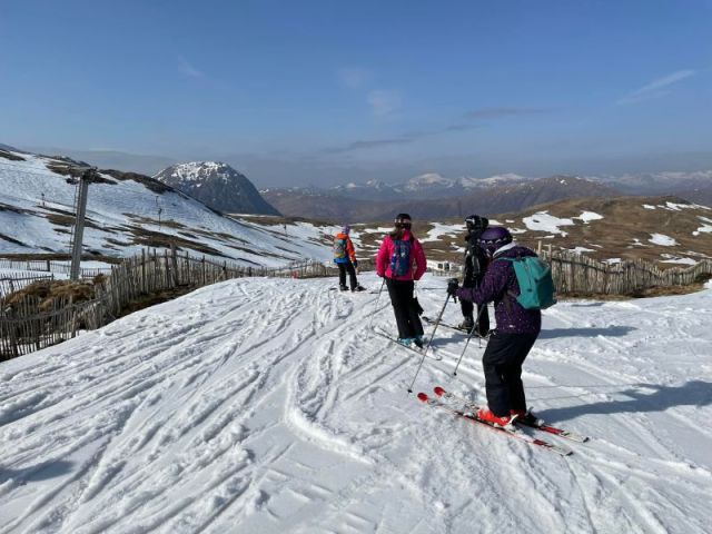 Scottish Ski Centres Suffer In Warm Weather