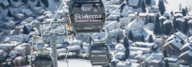 Vail Resorts Take Over Andermatt Ski Area in Switzerland