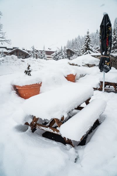 Heavy Snowfall Above 1800m in the Alps