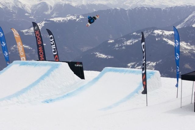 Snowboarding Star Credits Dry Slopes For British Success