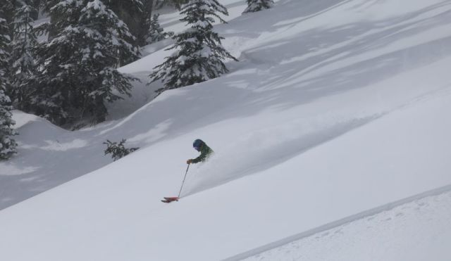 6 Feet Of April Snowfall in 5 Days At US Ski Area