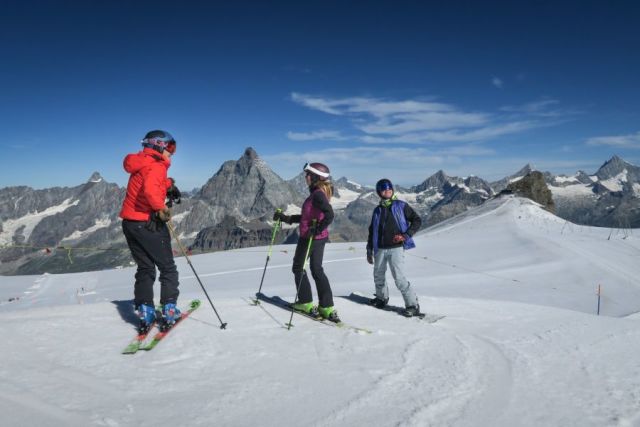 10 Glacier Ski Areas Open in Europe From Tomorrow (Possibly)