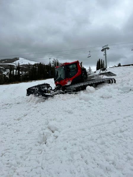 Banff Ski Area Considers Re-opening For July 1st