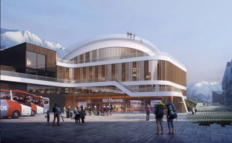 Val Thorens Opening €40m Sports Centre for 50th Anniversary