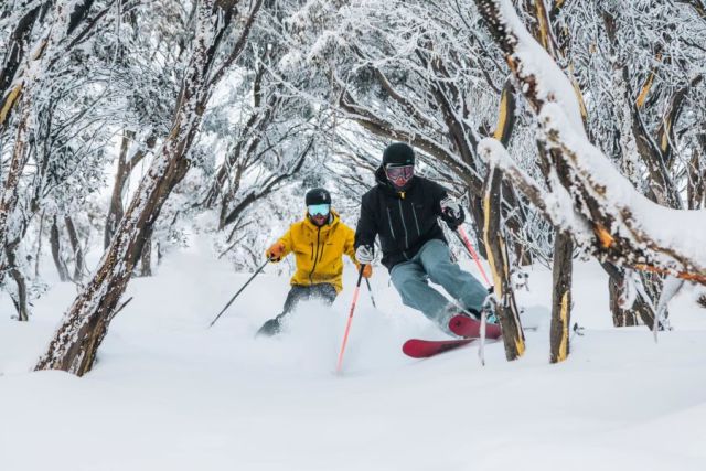 Huge Snowstorm Adds a Foot to Aussie Snow Depths