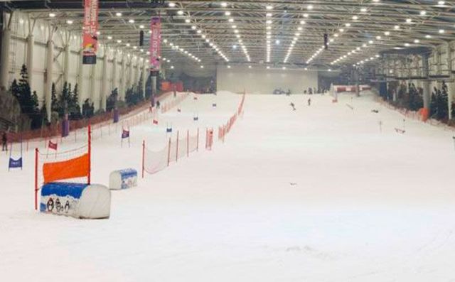 Indoor Snow Centres see Business Boom As Glacier Ski Centres Close