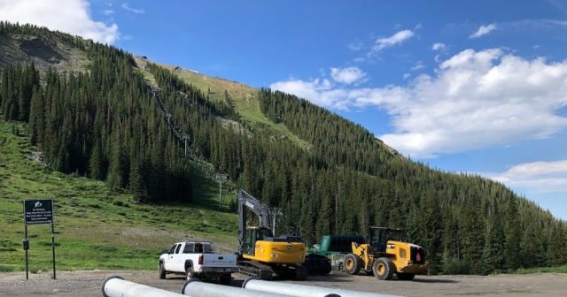 New 6-Seat Chairlift For Arapahoe Basin