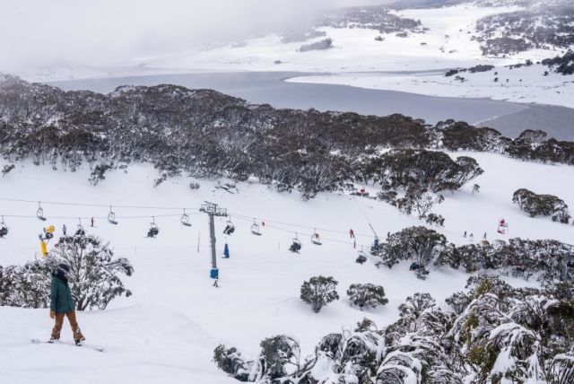 Fresh Snowfall Helps Australian Ski Areas Re-Set For Second Half Of 2022 Season