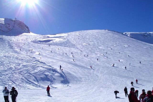 Down To One Ski Area Still Open For Summer Skiing in Europe